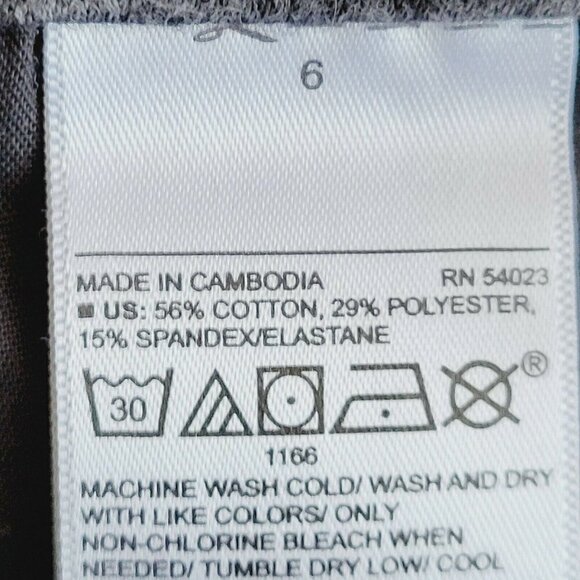 Old Navy Rockstar Super Skinny 24/7 Sculpt Jeans Faded Black Sz 6 Stretch Denim - Picture 9 of 9